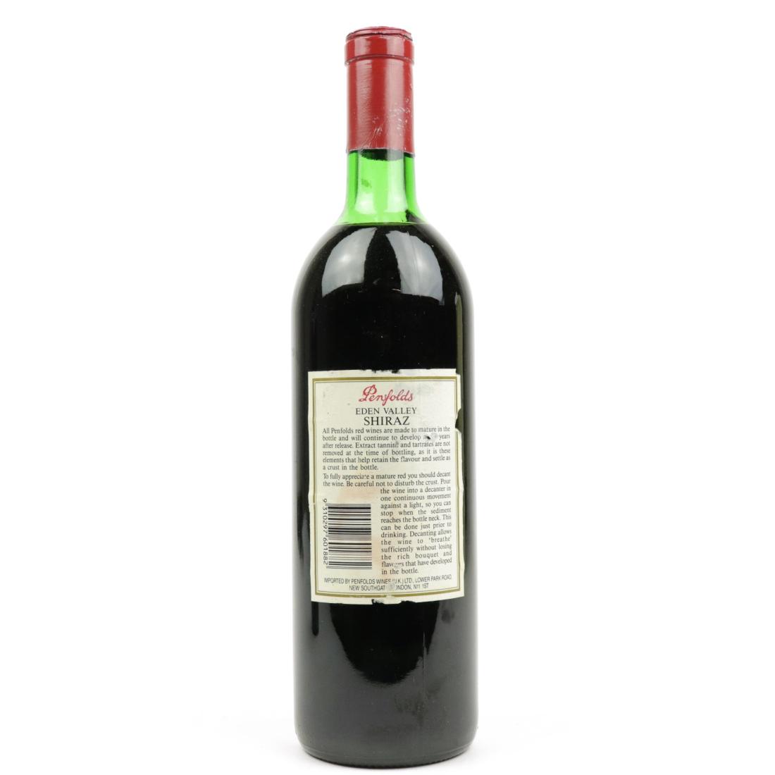 Image for Penfolds Shiraz 1988 Eden Valley