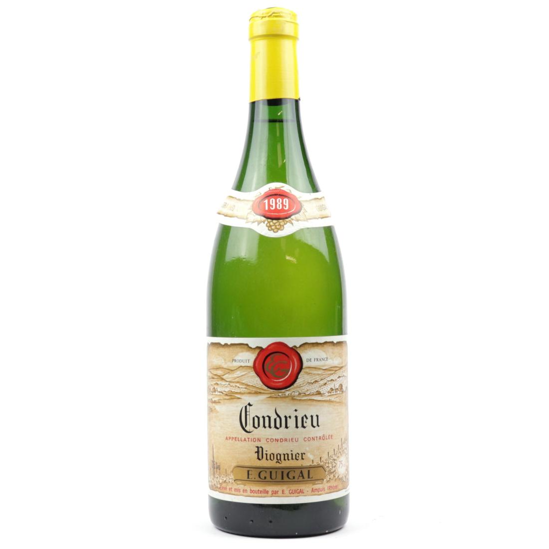 Image for E.Guigal Viognier 1989 Condrieu