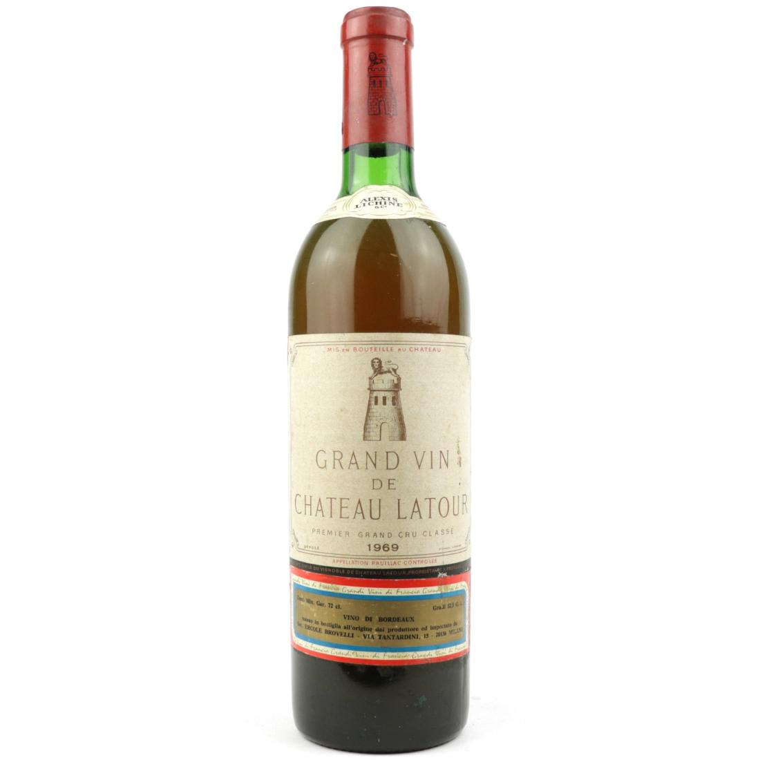 Image for Ch. Latour 1969 Pauillac 1er-Cru