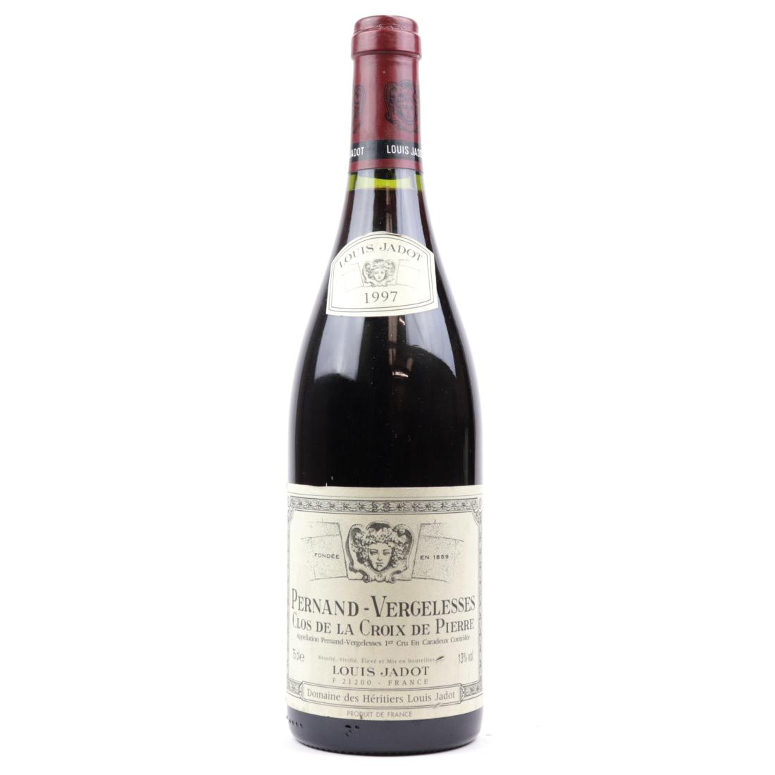 Image for L.Jadot Clos De La Croix De Pierre 1997 Pernand-Vergelesses 1er-Cru