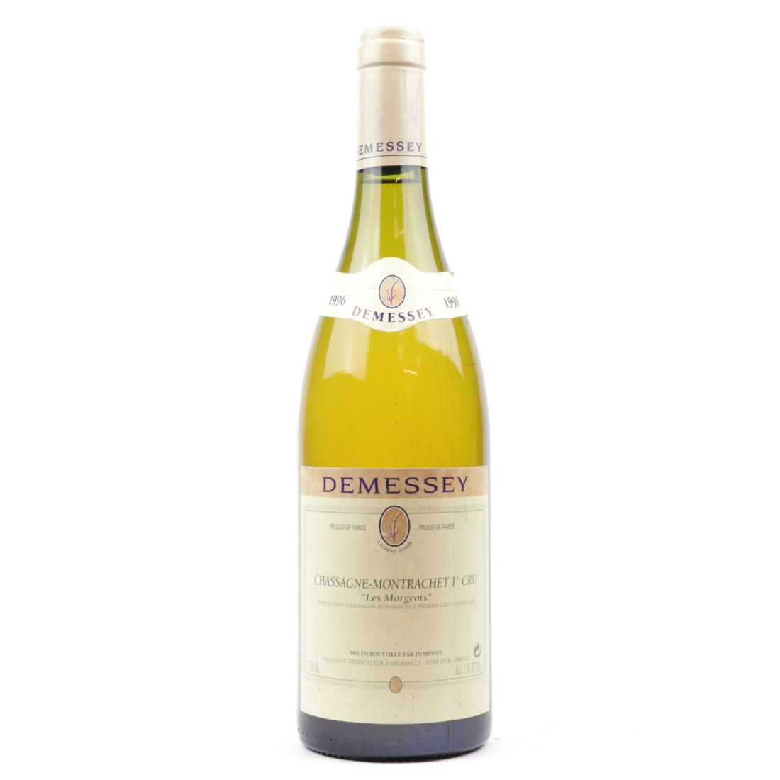 Image for Demessey Les Morgeots 1996 Chassagne-Montrachet 1er-Cru