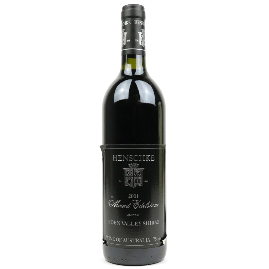 Image for Henschke Mount Edelstone Shiraz 2001 Eden Valley