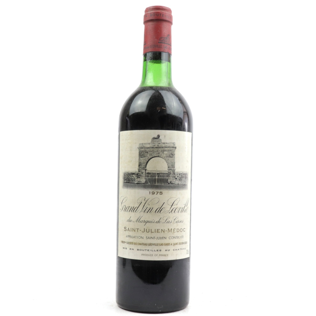 Ch. Leoville Las Cases 1975 St-Julien 2eme-Cru