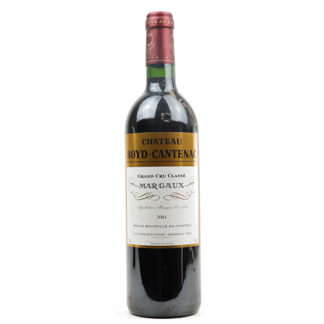 Image for Ch. Boyd-Cantenac 2001 Margaux 3eme-Cru