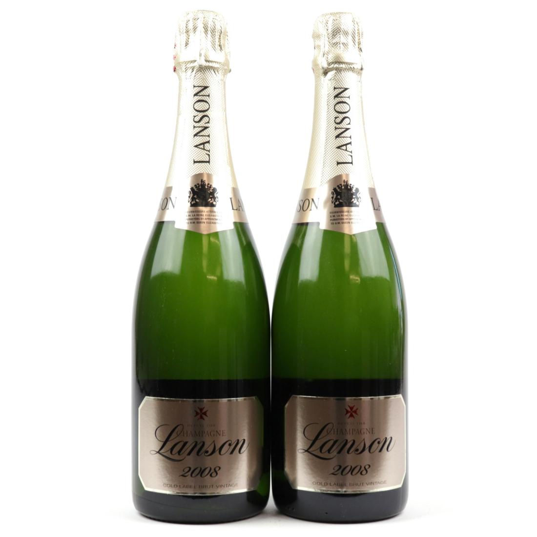 Image for Lanson Gold Label Brut 2008 Vintage Champagne