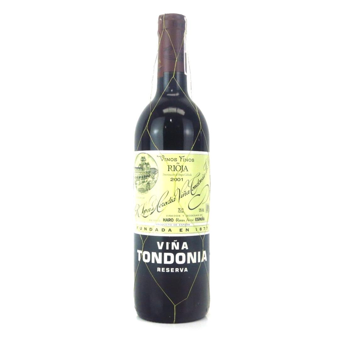 Image for Viña Tondonia 2001 Rioja Reserva