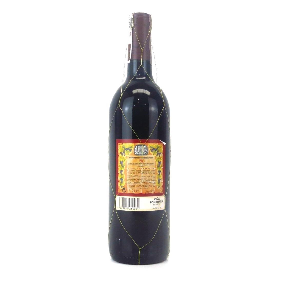 Image for Viña Tondonia 2001 Rioja Reserva