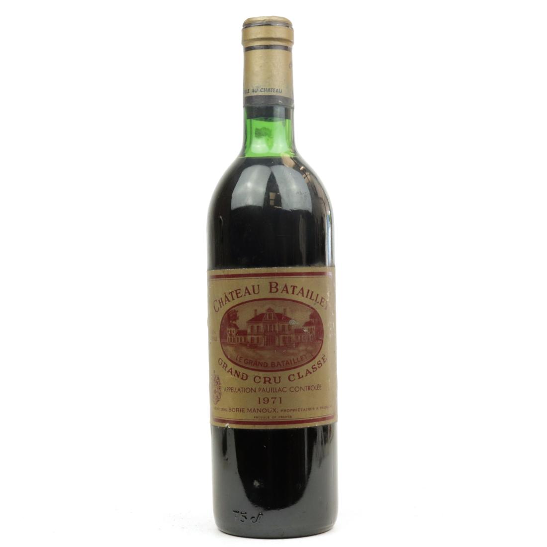 Image for Ch. Batailley 1971 Pauillac 5eme-Cru