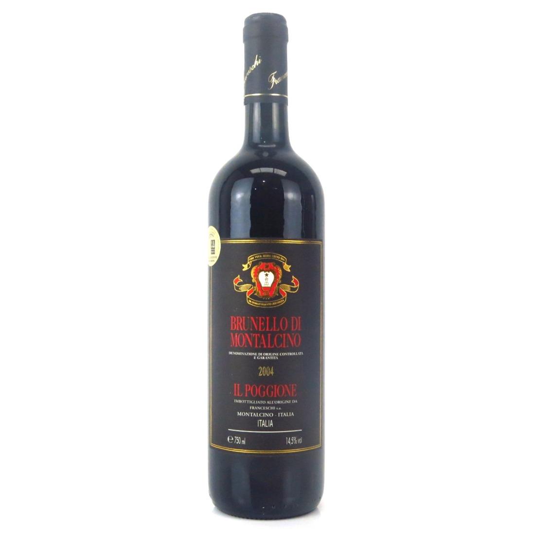 Franceschi \"Il Poggione\" 2004 Brunello di Montalcino
