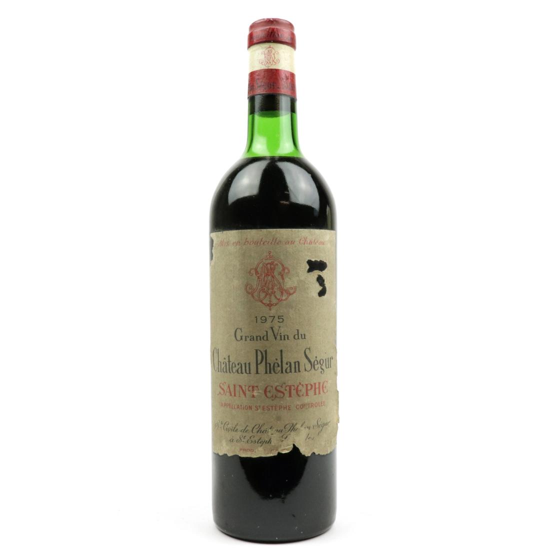Image for Ch. Phelan-Segur 1975 St-Estephe