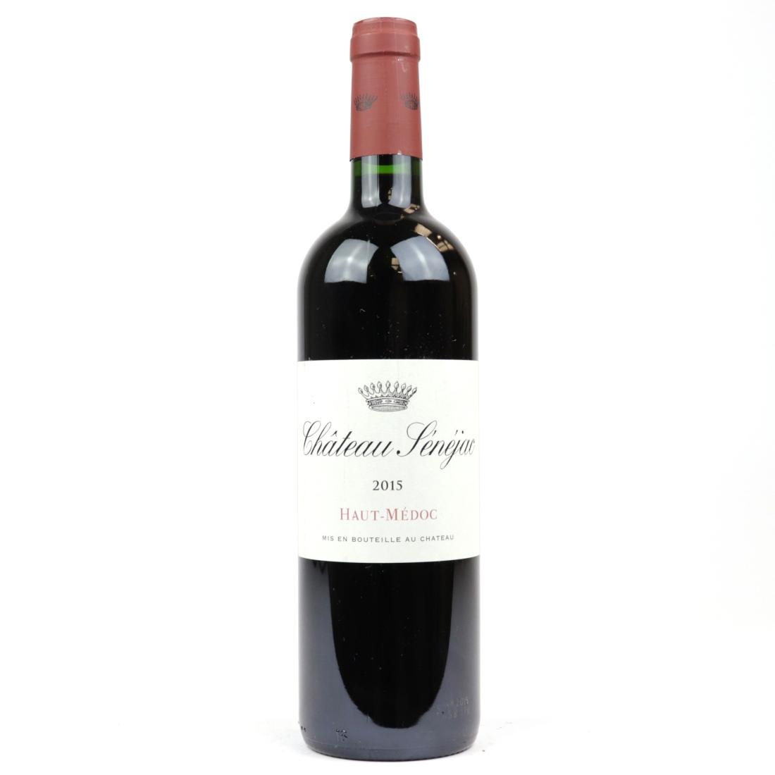 Image for Ch. Senejac 2015 Haut-Medoc