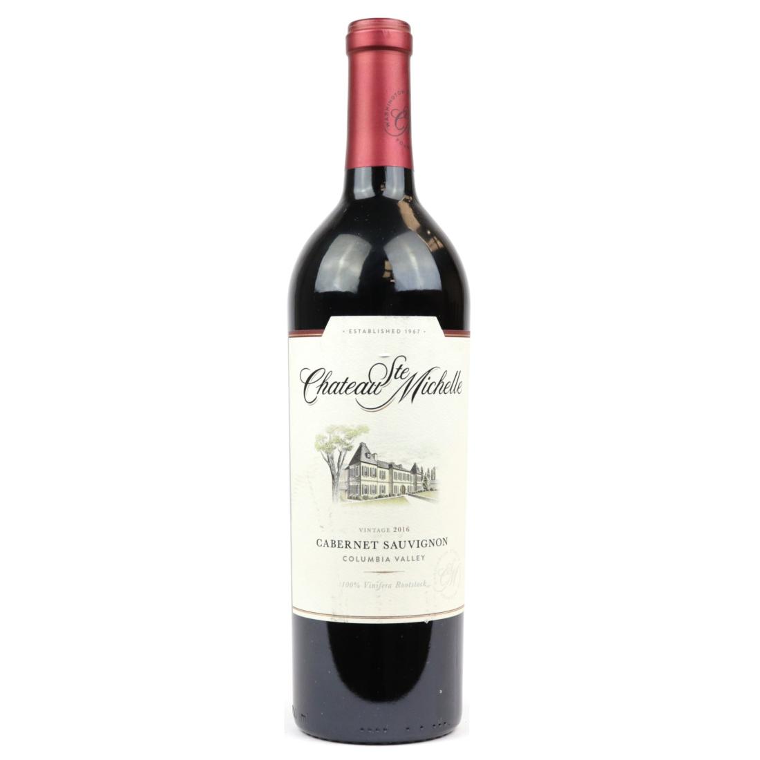 Image for Ch. Ste Michelle Cabernet Sauvignon 2016 Columbia Valley