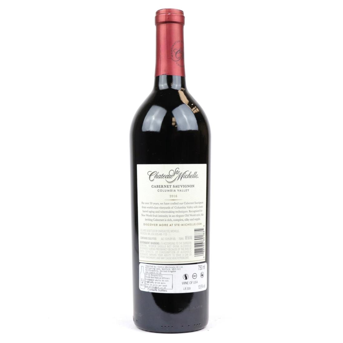 Image for Ch. Ste Michelle Cabernet Sauvignon 2016 Columbia Valley