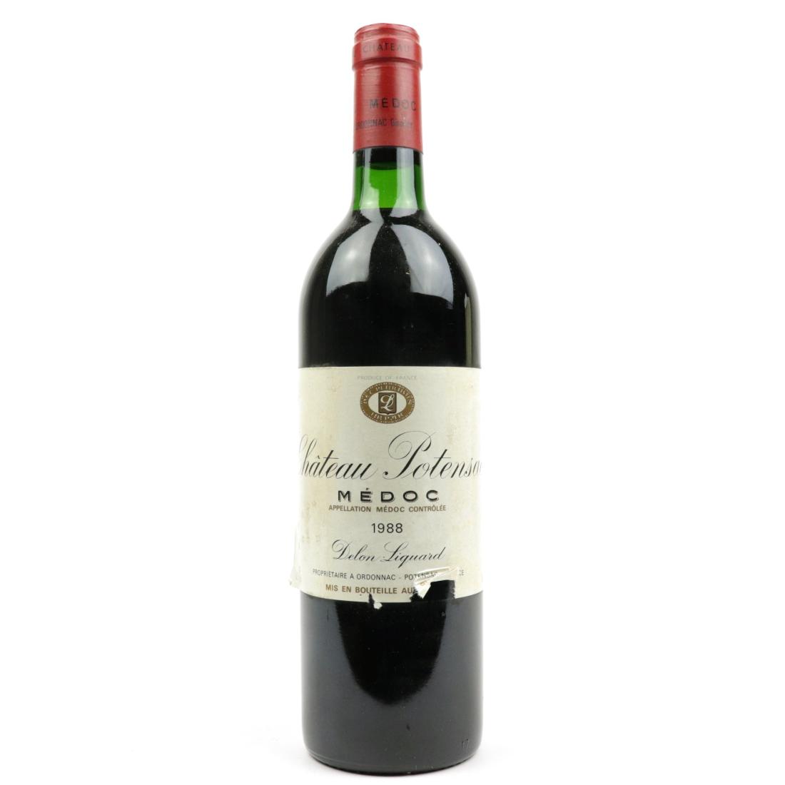 Image for Ch. Potensac 1988 Medoc