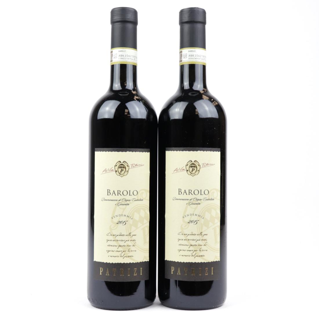 Image for Patrizi 2015 Barolo