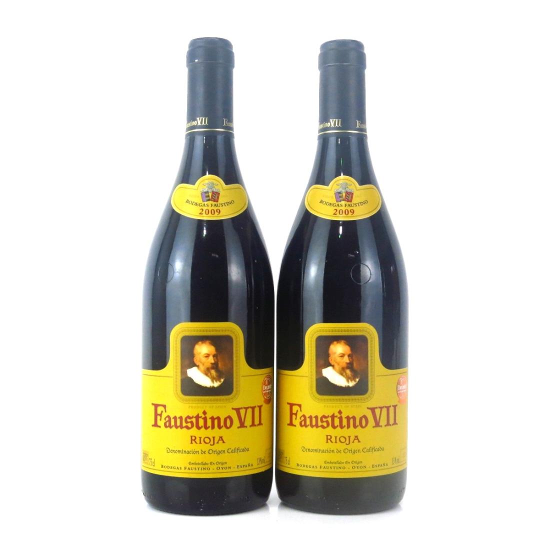 Image for Faustino VII 2009 Rioja