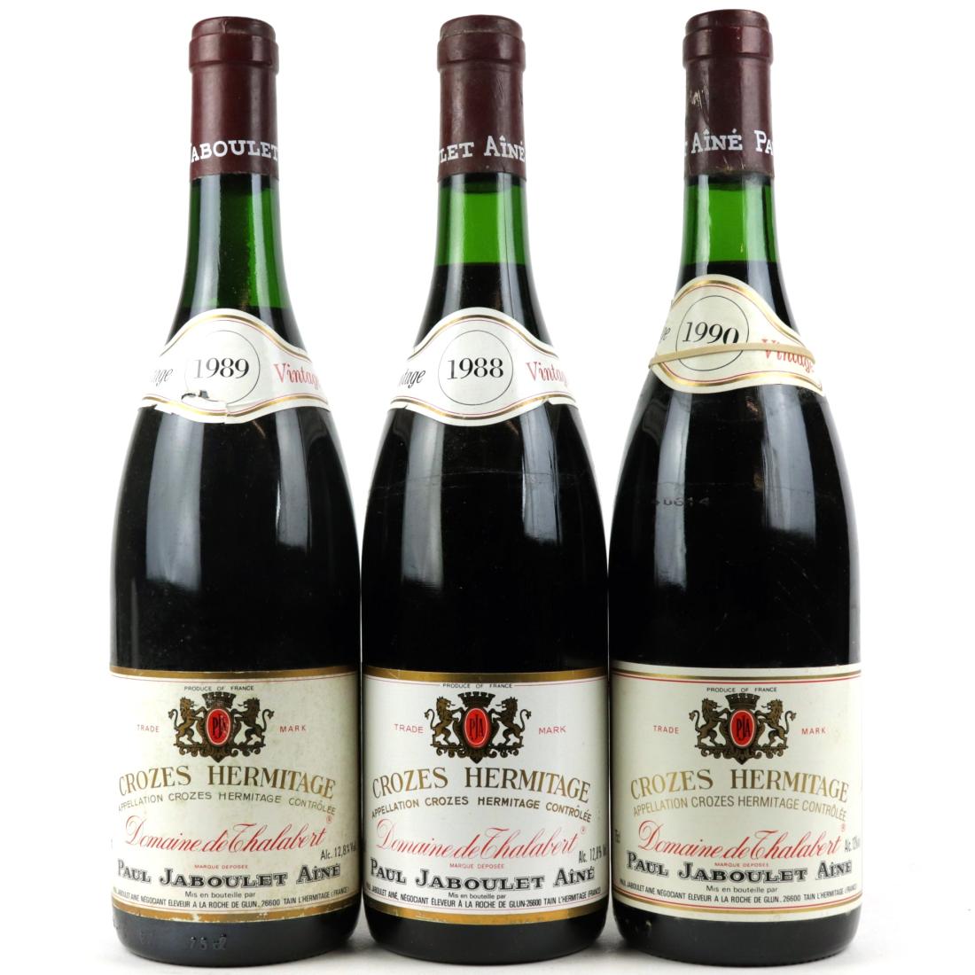 Image for P. Jaboulet Dom. de Thalabert 1988-1990 Crozes Hermitage