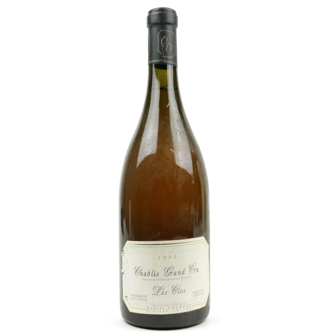 Image for D.Colbois Les Clos 1995 Chablis Grand-Cru