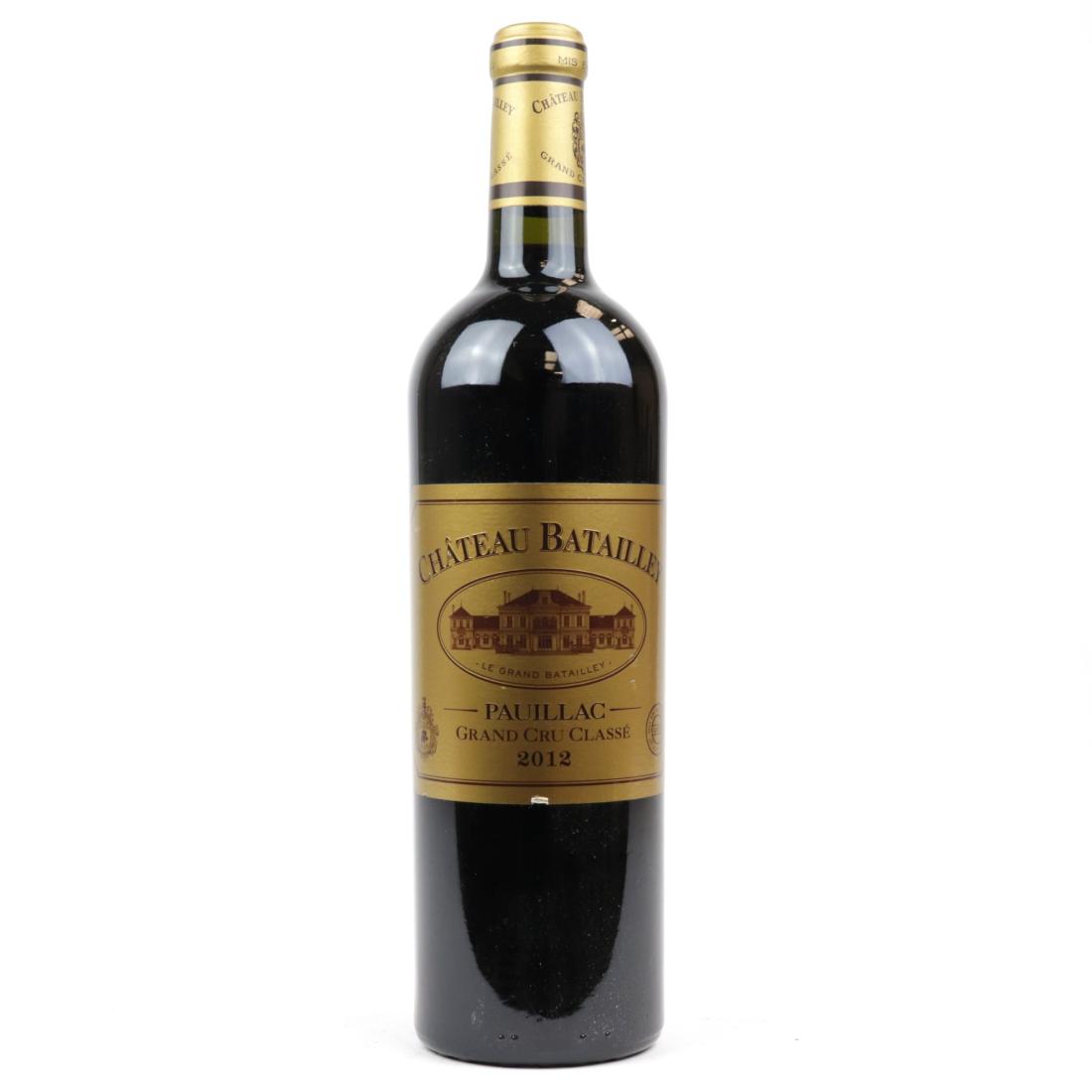 Image for Ch. Batailley 2012 Pauillac 5eme-Cru