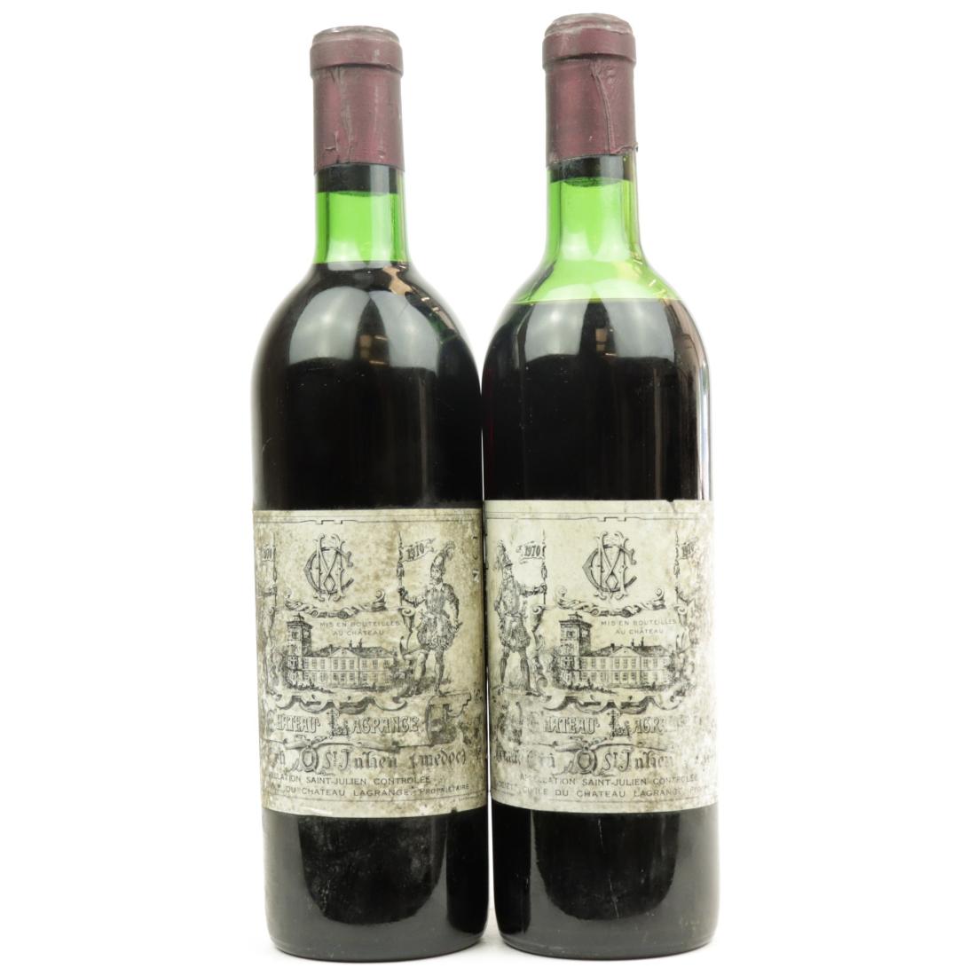 Image for Ch. Lagrange 1970 St-Julien 3eme-Cru