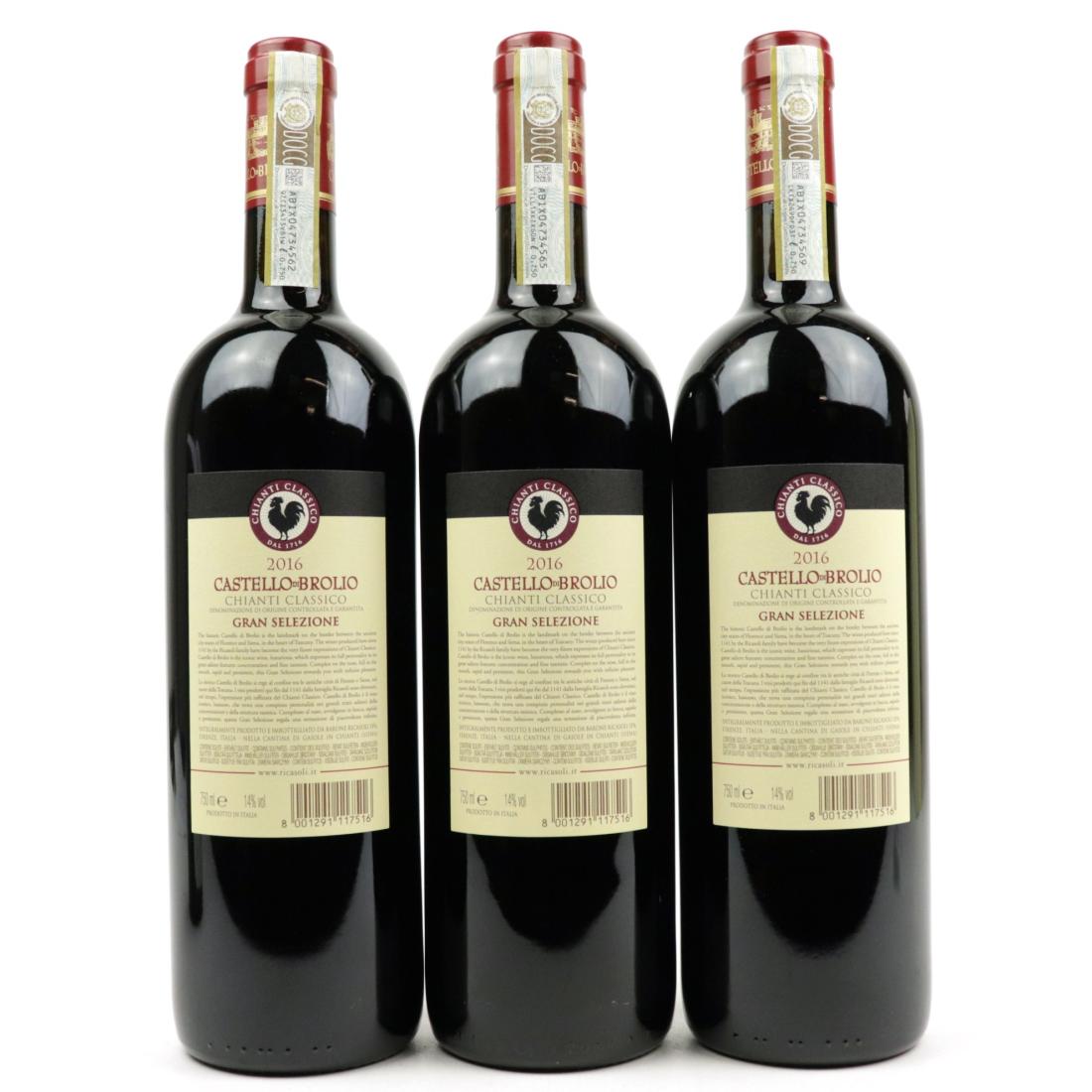Image for Ricasoli Castello Di Brolio 2016 Chianti Classico