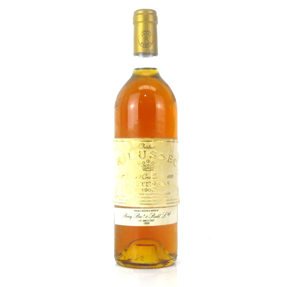 Ch. Rieussec 1988 Sauternes 1er-Cru