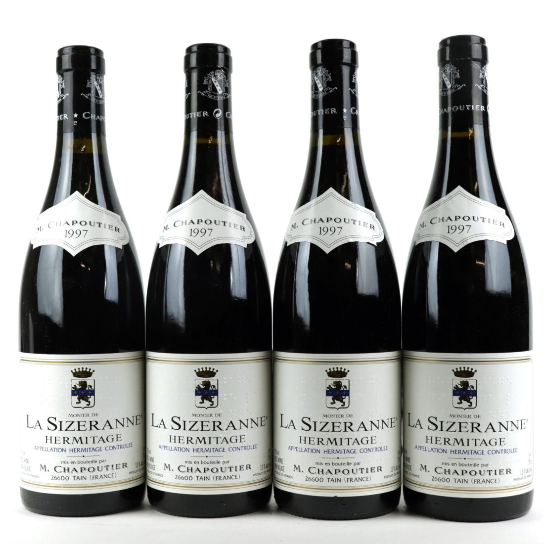 Image for M.Chapoutier Monier de la Sizeranne 1997 Hermitage