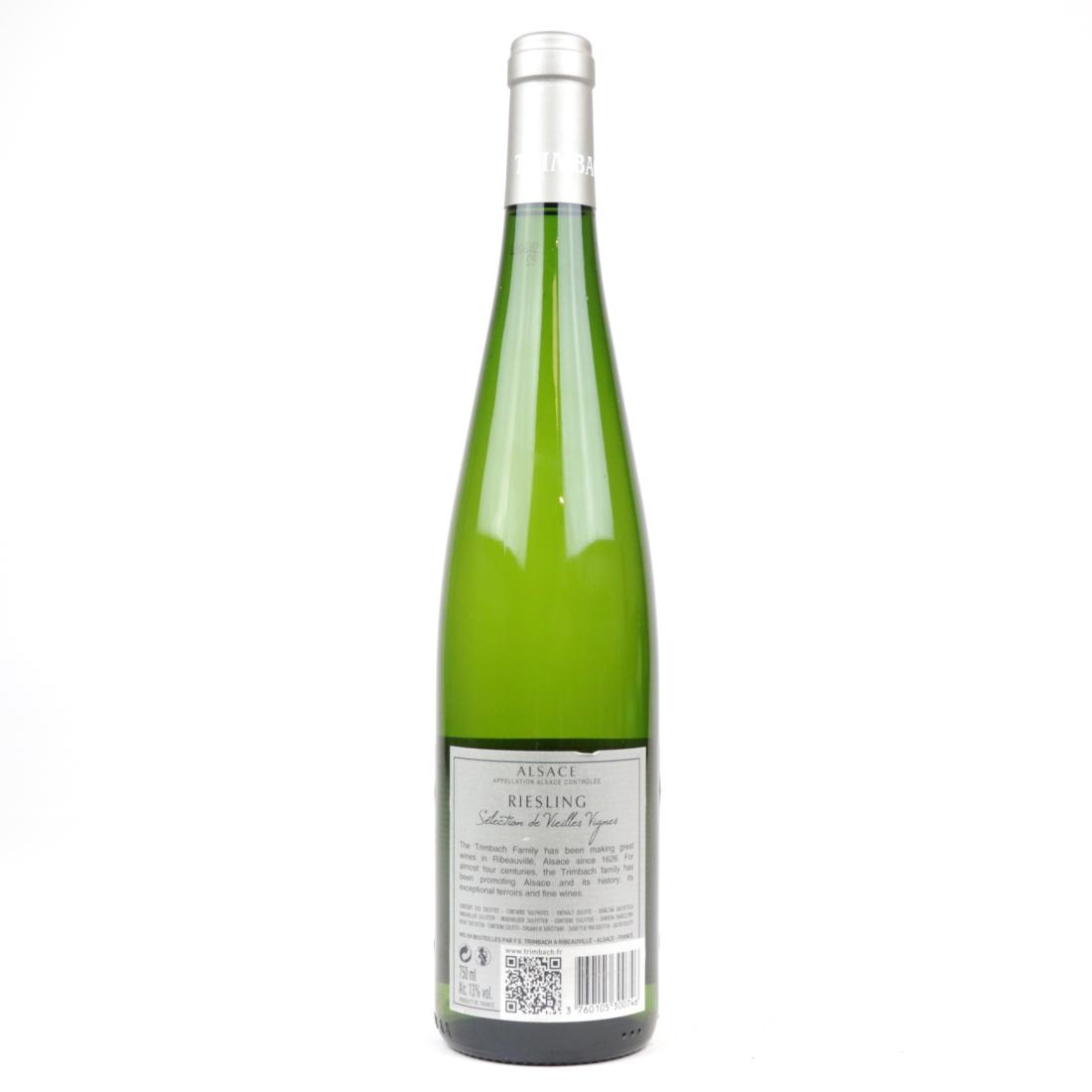 Image for Trimbach Selection de Vieilles Vignes Riesling 2016 Alsace