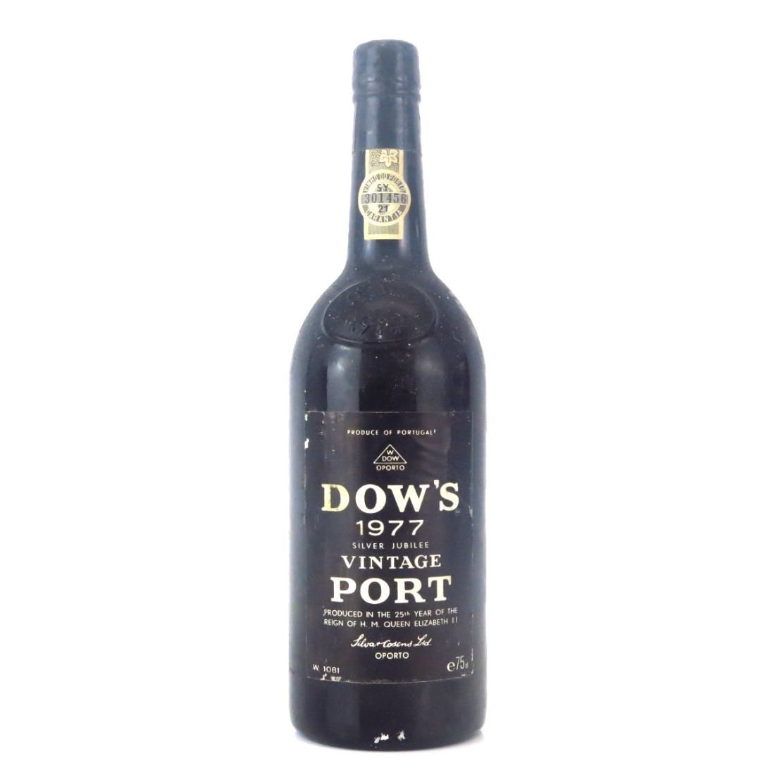 Image for Dow's 1977 Vintage Port