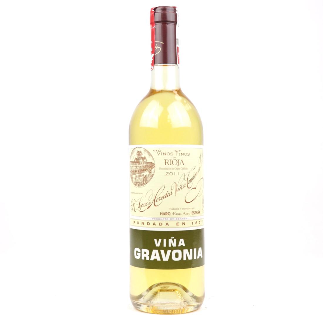 Image for Vina Gravonia 2011 Rioja Blanco