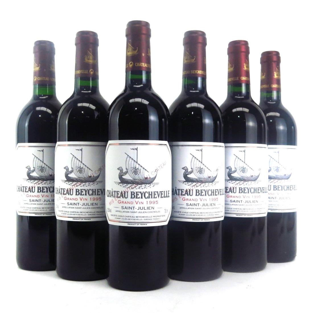 Image for Ch. Beychevelle 1995 St-Julien 4eme-Cru