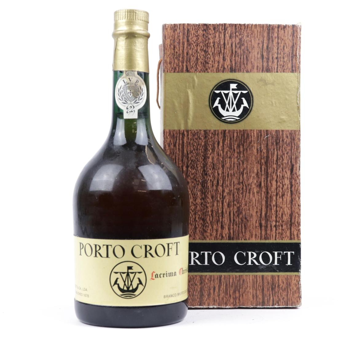 Image for Croft Lacrima Christi Branco NV Port