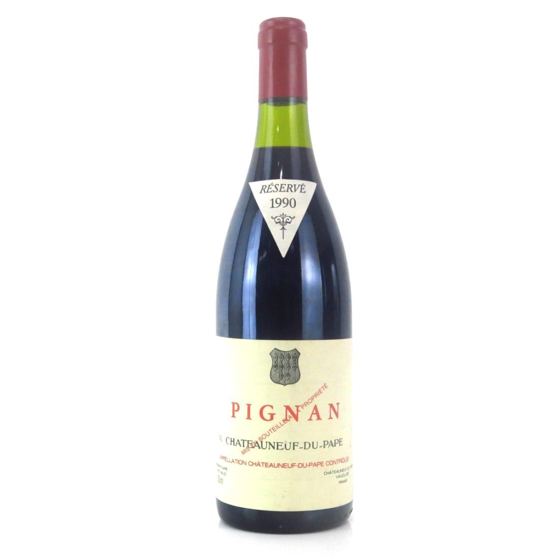 Image for Ch. Rayas 'Pignan' 1990 Chateauneuf-Du-Pape