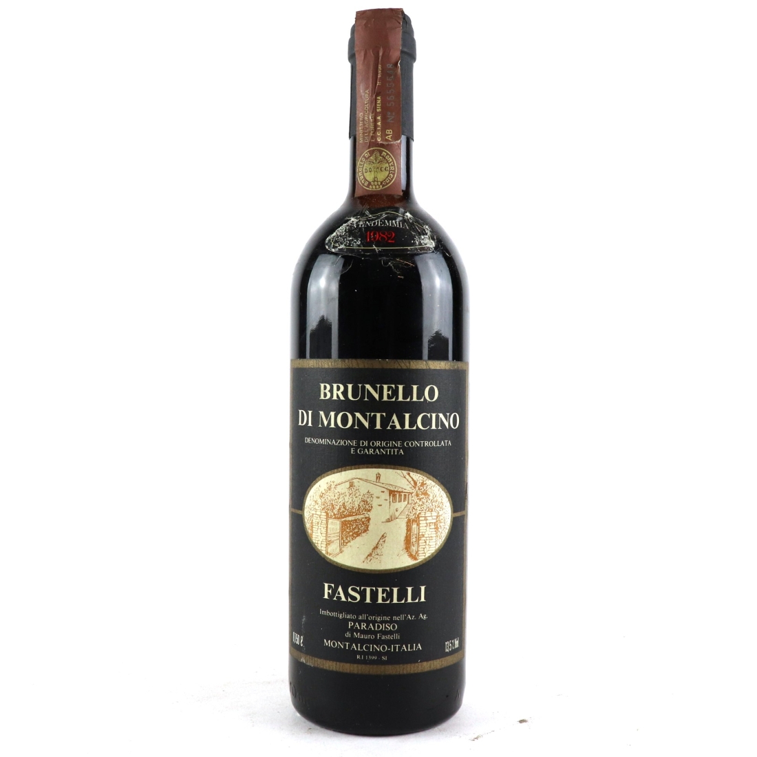 Fastelli 1982 Brunello di Montalcino