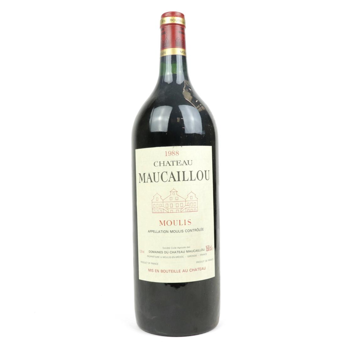 Image for Ch. Maucaillou 1988 Moulis-En-Medoc
