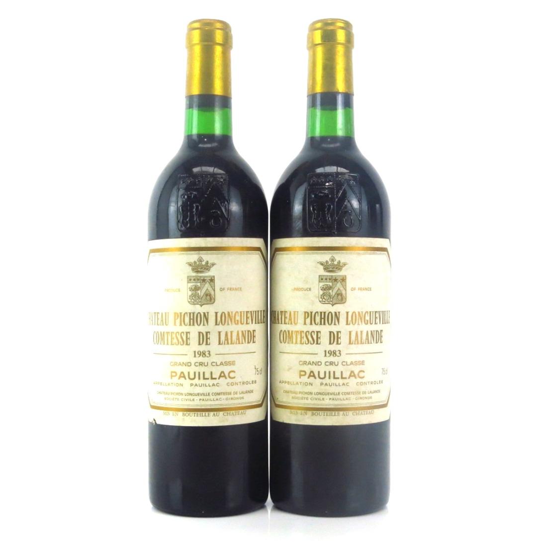 Image for Château Pichon Longueville Comtesse de Lalande 1983 x 2