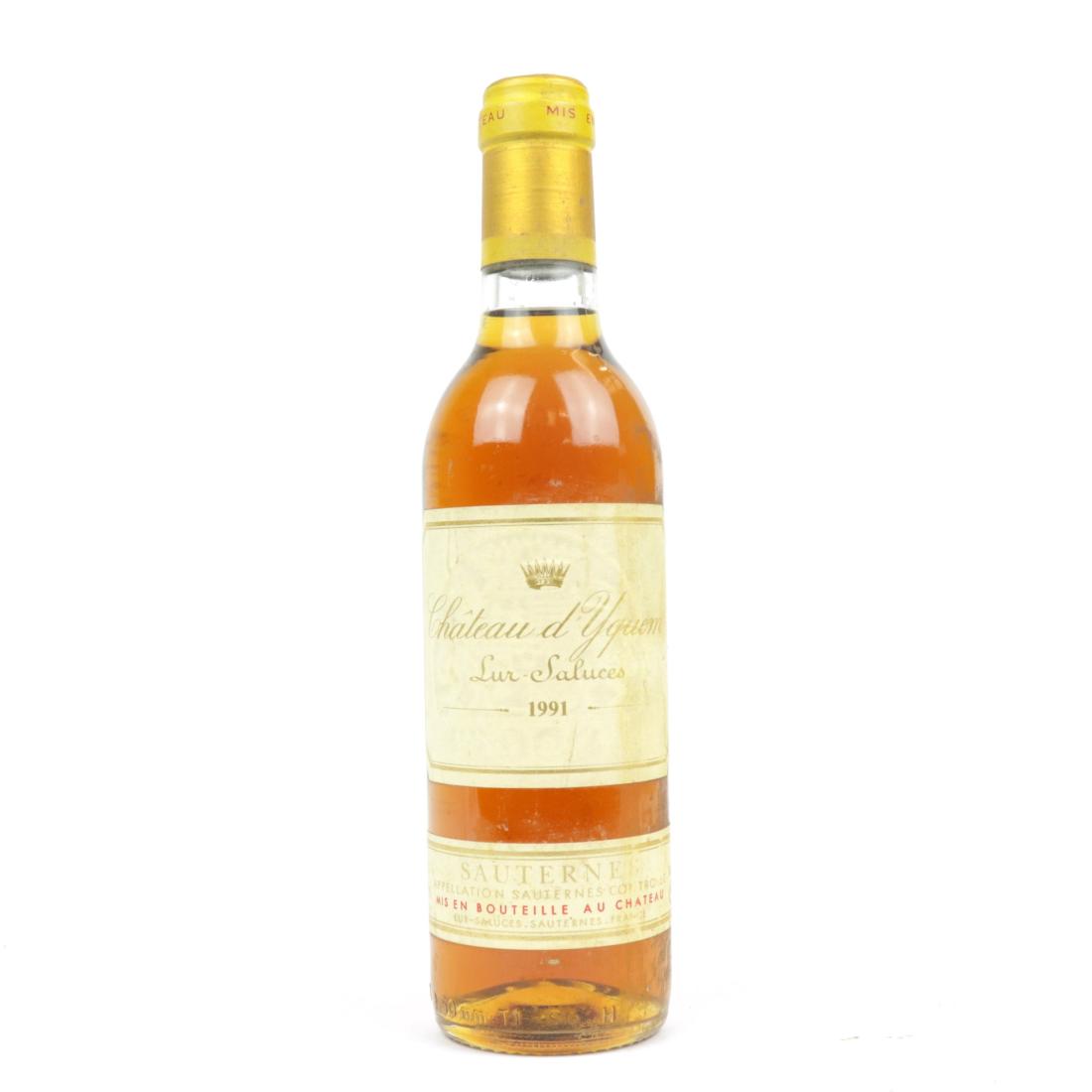 Image for Ch. d'Yquem 1991 Sauternes 1er-Cru-Superior