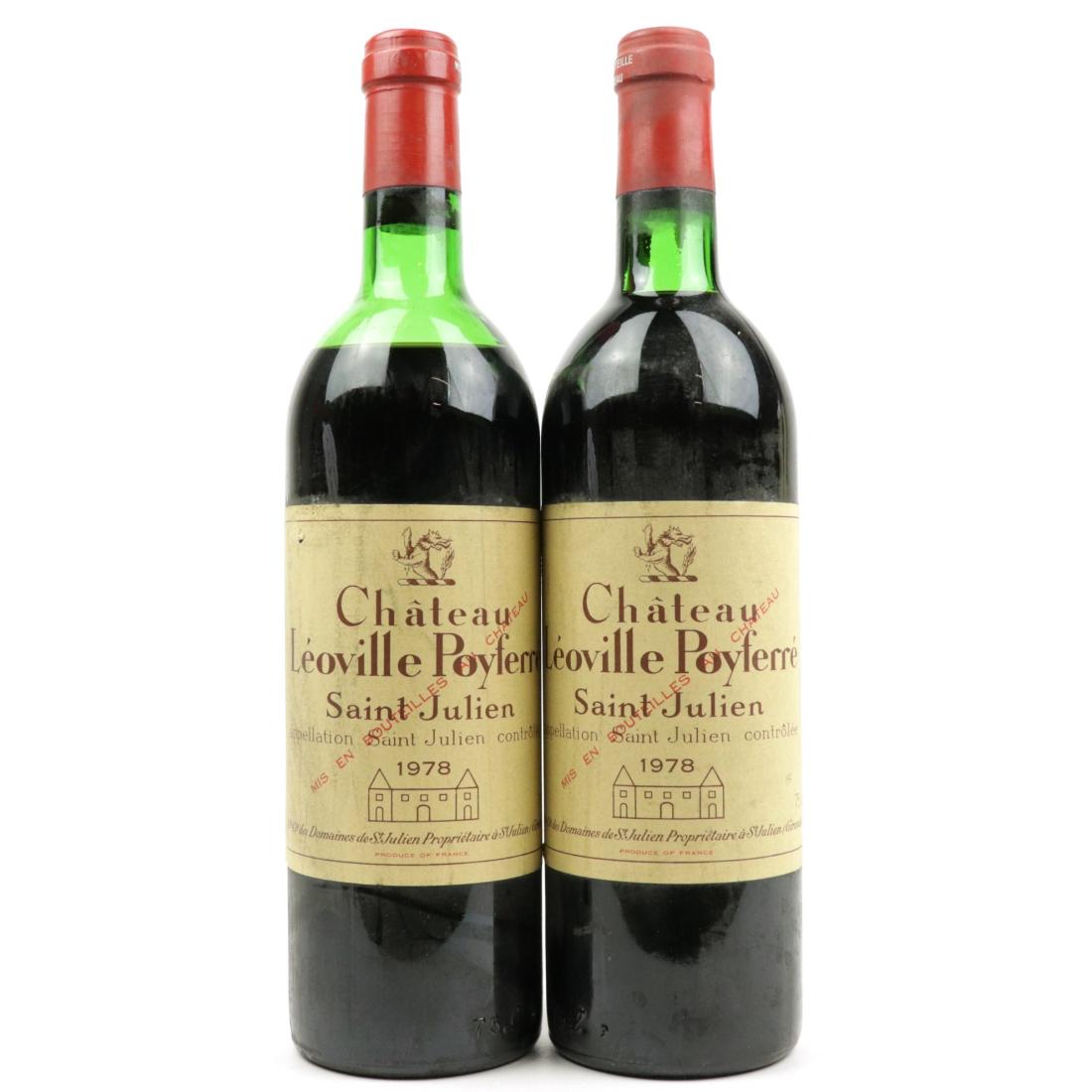 Image for Ch. Leoville Poyferre 1978 St-Julien 2eme-Cru