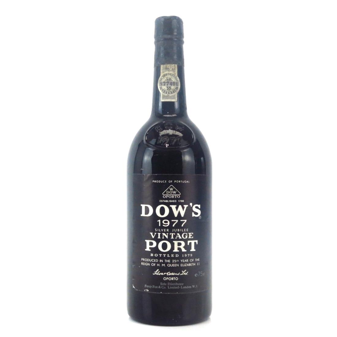 Image for Dow's 1977 Vintage Port