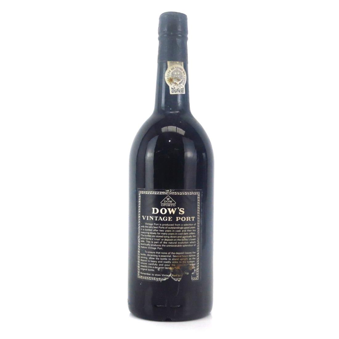 Image for Dow's 1977 Vintage Port