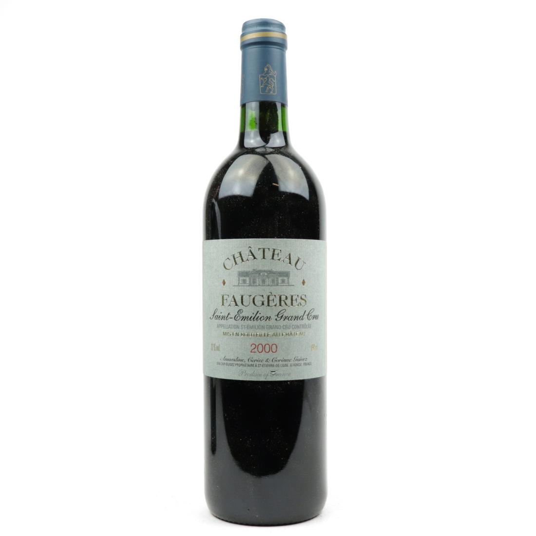 Ch. Faugeres 2000 St-Emilion