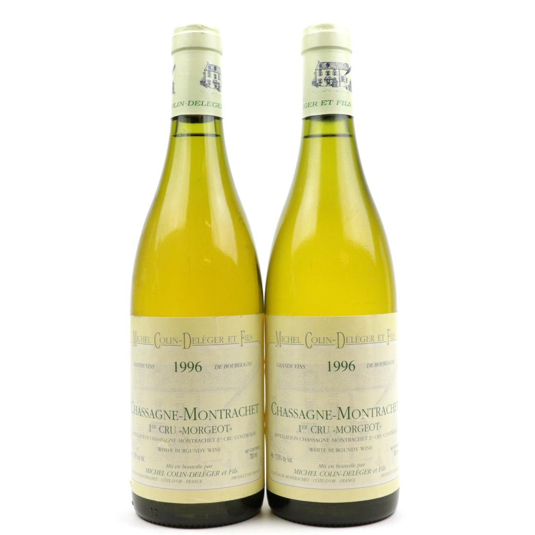 Image for M.Colin-Deleger Morgeot 1996 Chassagne-Montrachet 1er-Cru