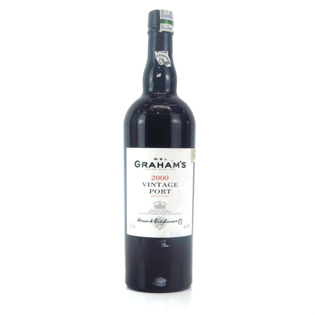 Image for Graham's 2000 Vintage Port
