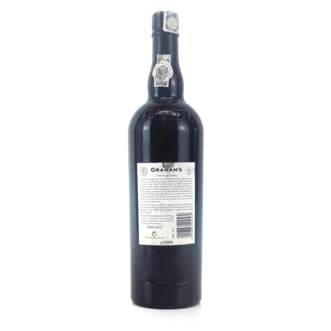 Image for Graham's 2000 Vintage Port