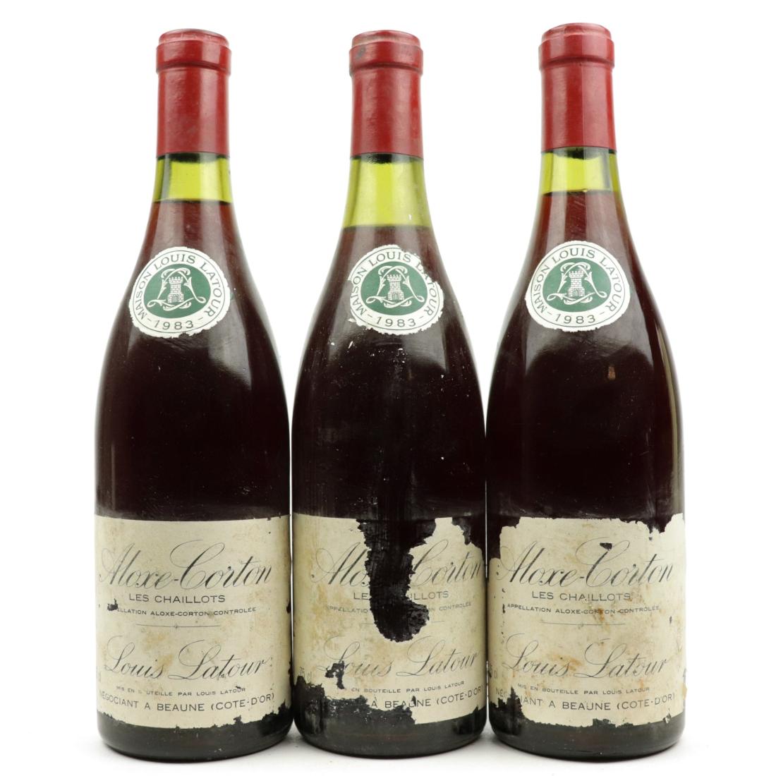 Image for L.Latour Les Chaillots 1983 Aloxe-Corton