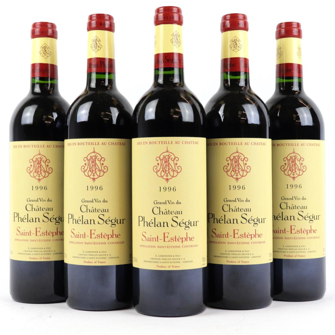Ch. Phelan-Segur 1996 St-Estephe 5x75cl
