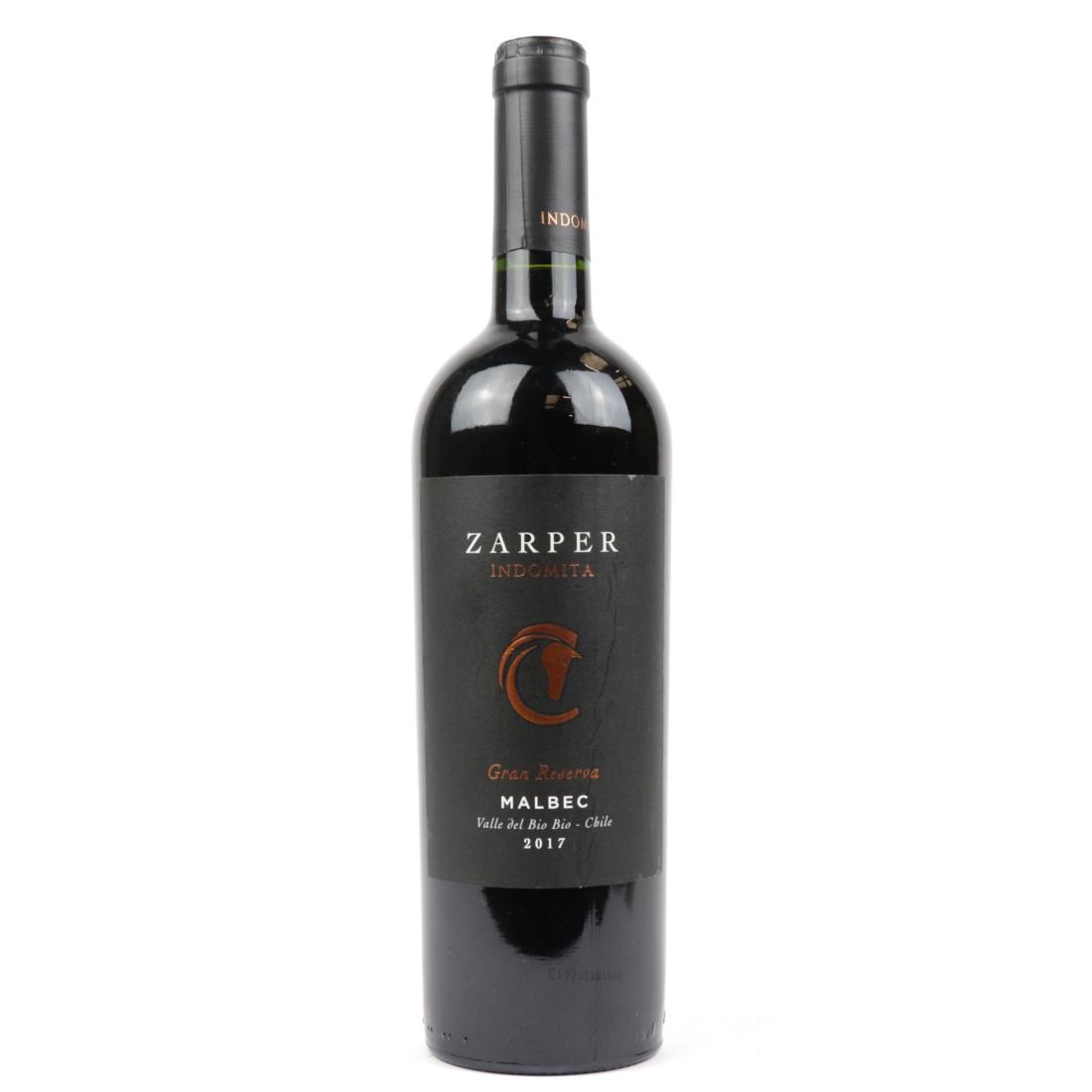 Image for Indomita Zarper Malbec 2017 Bio Bio Gran Reserva