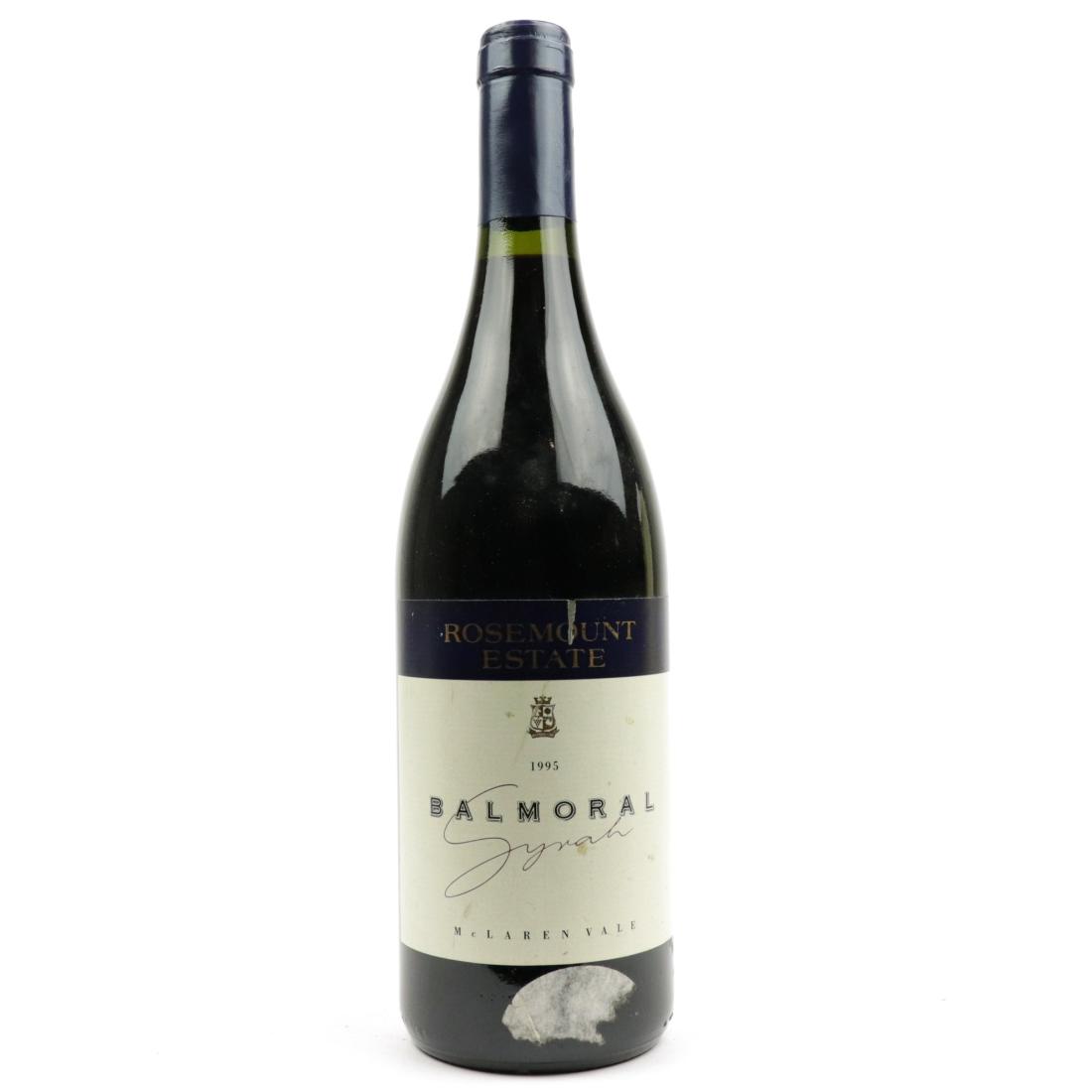 Image for Rosemount Balmoral Syrah 1995 McLaren Vale