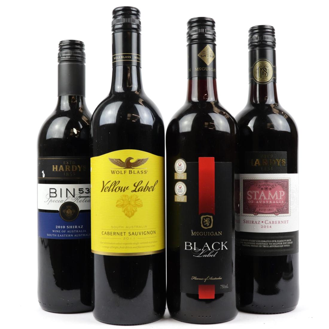 Image for Assorted Australian Red Wines