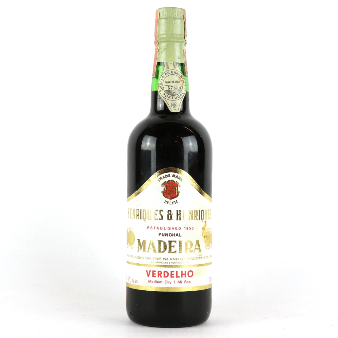 Henriques & Henriques Verdelho NV Madeira
